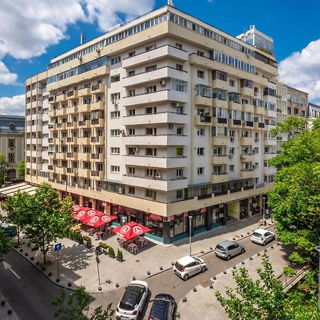 Metropole Apartments Studio City Бухарест Экстерьер фото