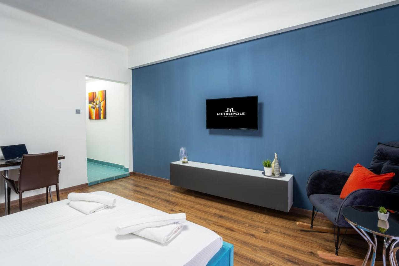 Metropole Apartments Studio City Бухарест Экстерьер фото