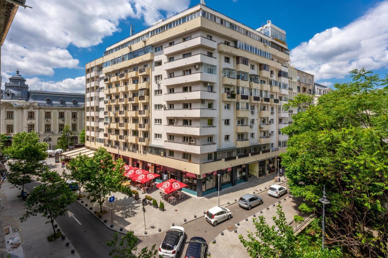 Metropole Apartments Studio City Бухарест Экстерьер фото
